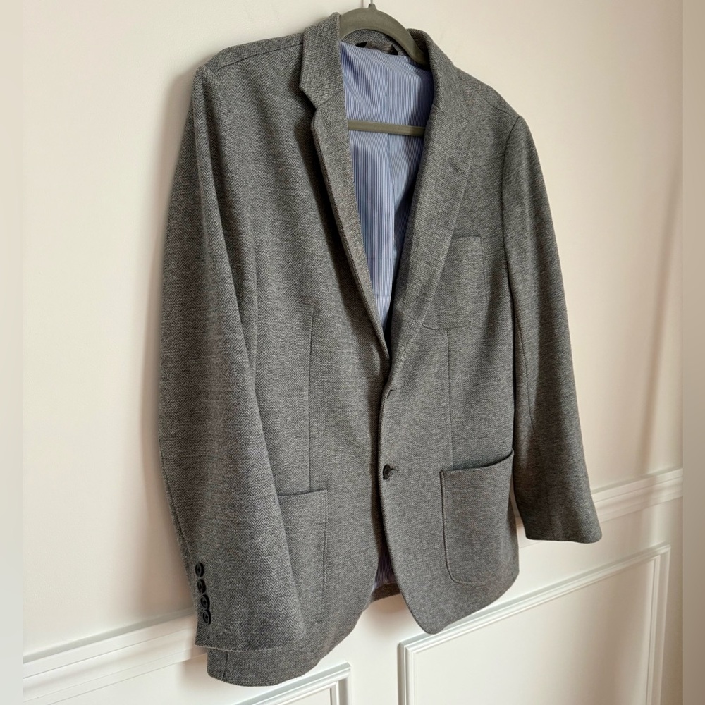 Banana Republic Tailored Slim Fit Blazer - Picture 2 of 16